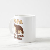 Papa Bear Kaffeetasse (Vorderseite Links)