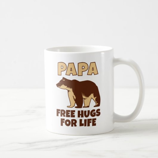 Papa Bear Kaffeetasse (Rechts)