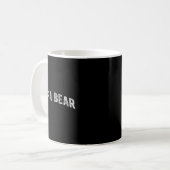 Papa Bear Kaffeetasse (Vorderseite Links)
