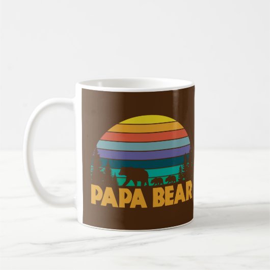 Papa Bear Kaffeetasse (Links)