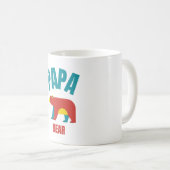 Papa Bear Kaffeetasse (VorderseiteRechts)