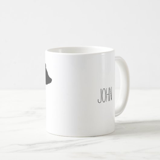 Papa Bear Kaffeetasse (VorderseiteRechts)