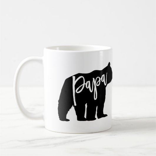 Papa Bear Kaffeetasse (Links)