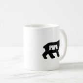 Papa Bear Kaffeetasse (VorderseiteRechts)