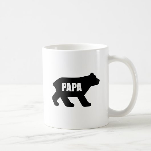 Papa Bear Kaffeetasse (Rechts)