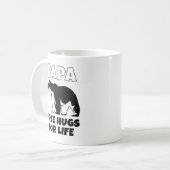 Papa Bear Kaffeetasse (Vorderseite Links)