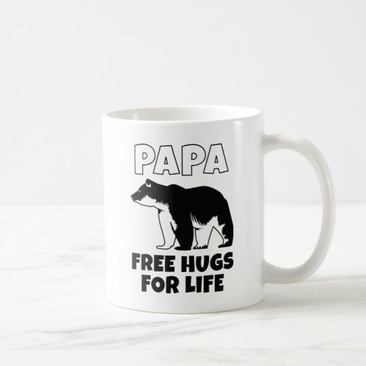 Papa Bear Kaffeetasse (Rechts)