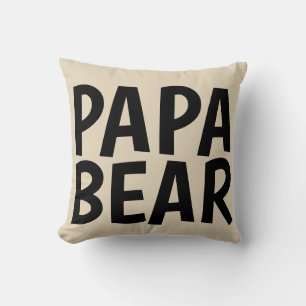 PAPA BEAR, Kissen für den Vater