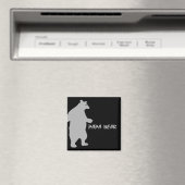 Papa Bear Magnet (In Situ (Geschirrspüler))