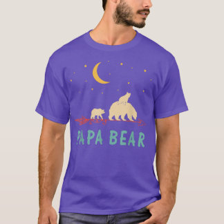 Papa Bear mit 2 Cubs Shirt Papa Bea