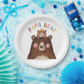 Papa Bear Pappteller (Party)