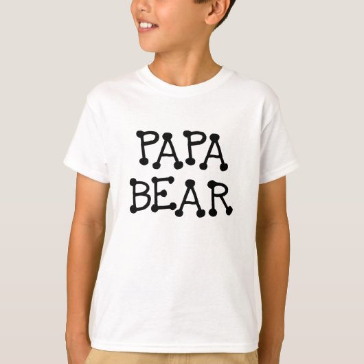 PAPA BEAR.png T-Shirt (Vorderseite)