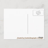 Papa Bear Postkarte (Rückseite)