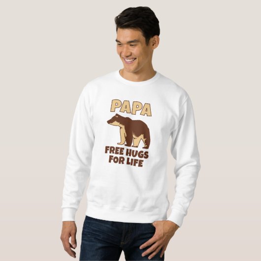 Papa Bear Sweatshirt (Vorne ganz)