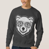 🐻 Papa Bear 🐻 Sweatshirt (Vorderseite)