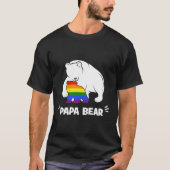 Papa Bear T-Shirt (Vorderseite)