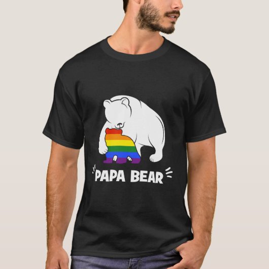 Papa Bear T-Shirt (Vorderseite)