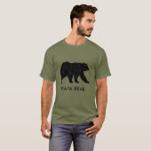 PAPA BEAR T - SHIRT (Vorne ganz)