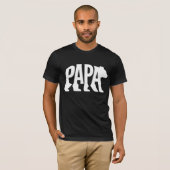 Papa Bear  T-Shirt (Vorne ganz)