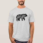 Papa Bear T-Shirt (Vorderseite)