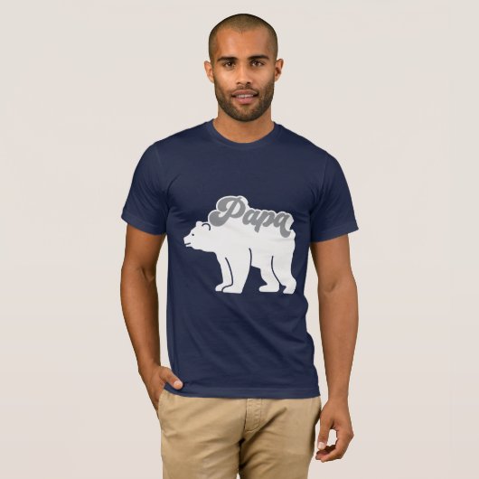 Papa Bear T-Shirt (Vorne ganz)