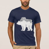 Papa Bear T-Shirt (Vorderseite)
