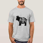 Papa Bear T-Shirt (Vorderseite)