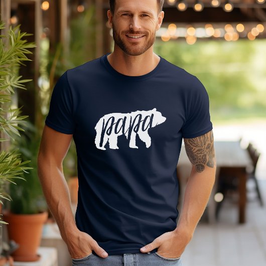 Papa Bear T-Shirt