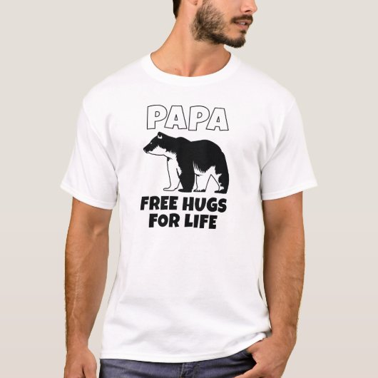 Papa Bear T-Shirt (Vorderseite)