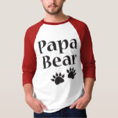 Papa Bear T-Shirt (Vorderseite)