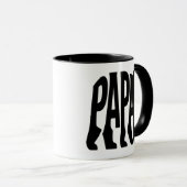 Papa Bear Tasse (VorderseiteRechts)