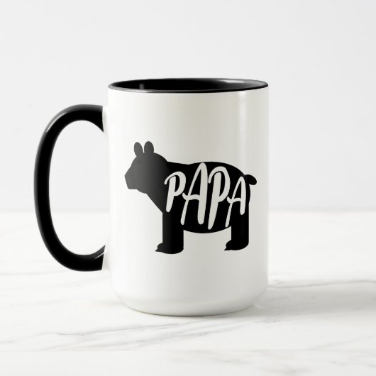 Papa Bear Tasse (Links)