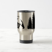 Papa Bear Travel Mug Reisebecher (Mittel)