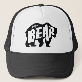 PAPA BEAR TRUCKERKAPPE