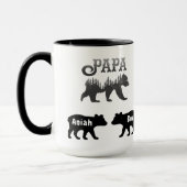 Papa Bear und Cubs Tasse (Links)