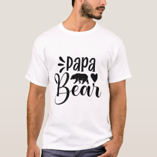 Papa Bear - Vater T-Shirt