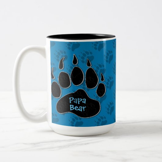 Papa Bear Vater Tasse (Links)