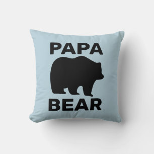 PAPA BEAR VATER VATER'S DAY PILLOWS KISSEN