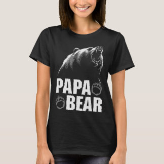 Papa Bear Vater Vatertag T-Shirt