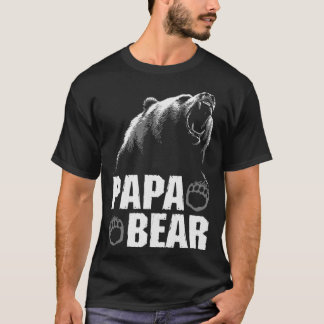 Papa Bear Vater Vatertag T-Shirt