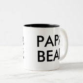 Papa Bear | Witziger Spaß Tasse (VorderseiteRechts)