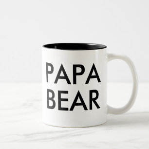 Papa Bear Witziger Spaß Tasse