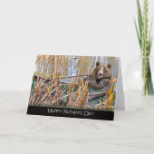 Papa Bear zum Vatertag Karte (Vorderseite)