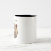 Papa Bear Zweifarbige Tasse (Mittel)