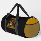 Papa Beekeeper Honeycomb Duffle Bag (Rechte Ecke)