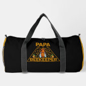 Papa Beekeeper Honeycomb Duffle Bag (Rückseite)