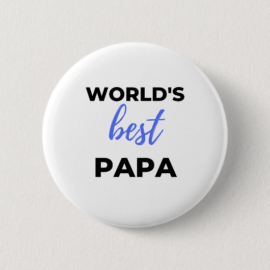 Papa bl button (Vorderseite)