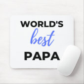 Papa bl mousepad (Mit Mouse)