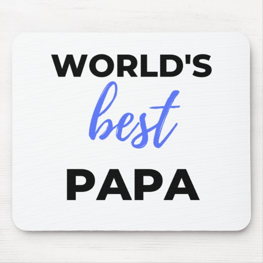 Papa bl mousepad (Vorne)