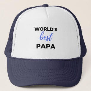 Papa bl truckerkappe